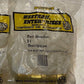 4 Quantity of Western Enterprise Part #51 Brass Cylinder Hose Adapters (4 Qty)