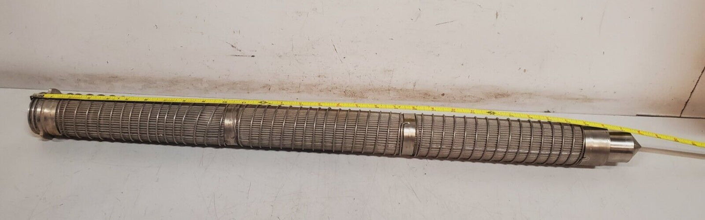 PTI Sintered Mesh Filter Cartridges 21-10730-050-5 | LN D4245