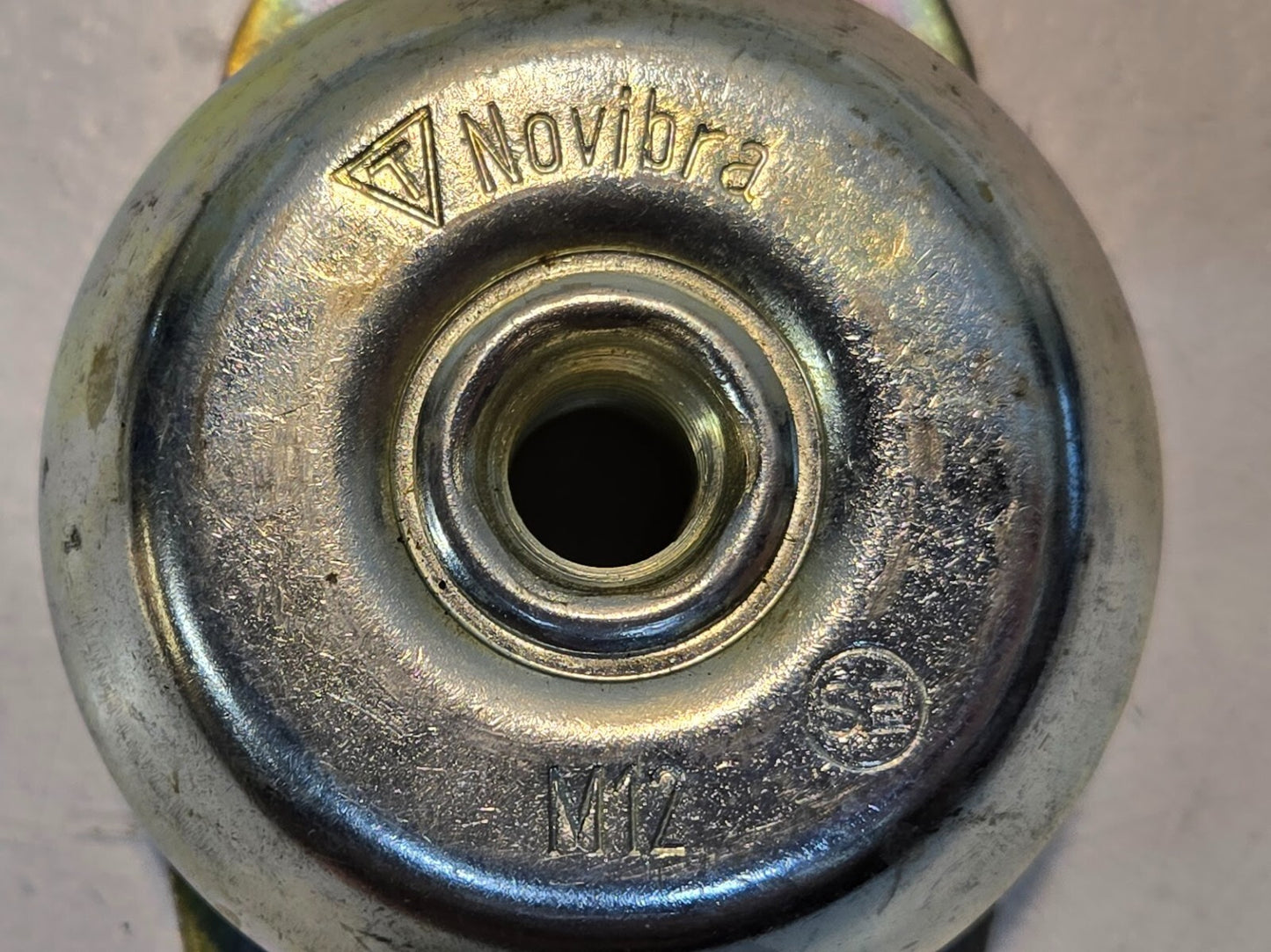 2 Quantity of Novibra M12 RA60EMB Vibration Isolators | Max Load 120 Kg (2 Qty)