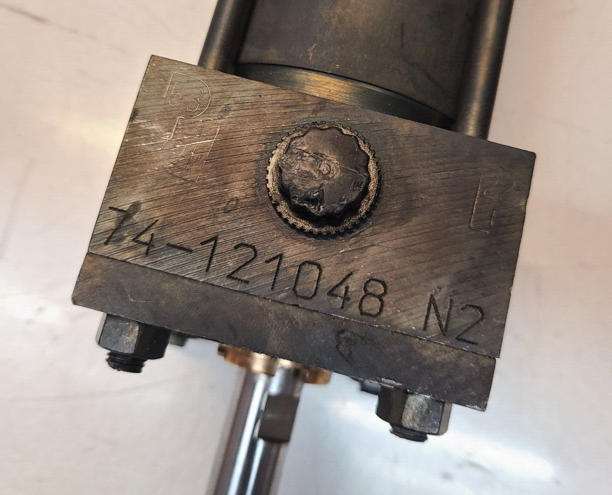 Parker Pneumatic Cylinder CC418660 A Model 02.50 TC-2ANUS13A | 3.000 | 250 PSI A