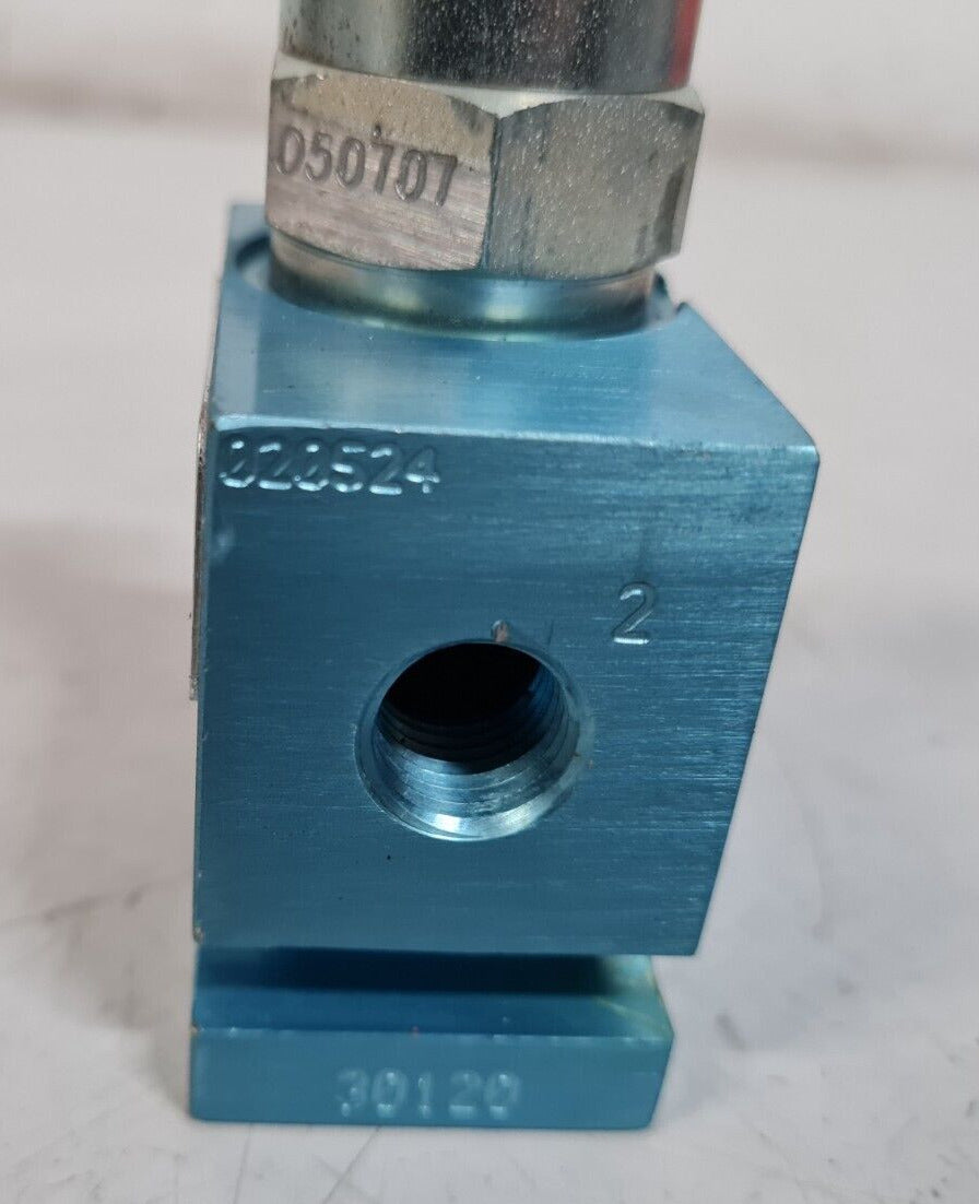 Command Control Corp Pressure Relief Valve POCX-10-N-2PA-2P-030 | 050707