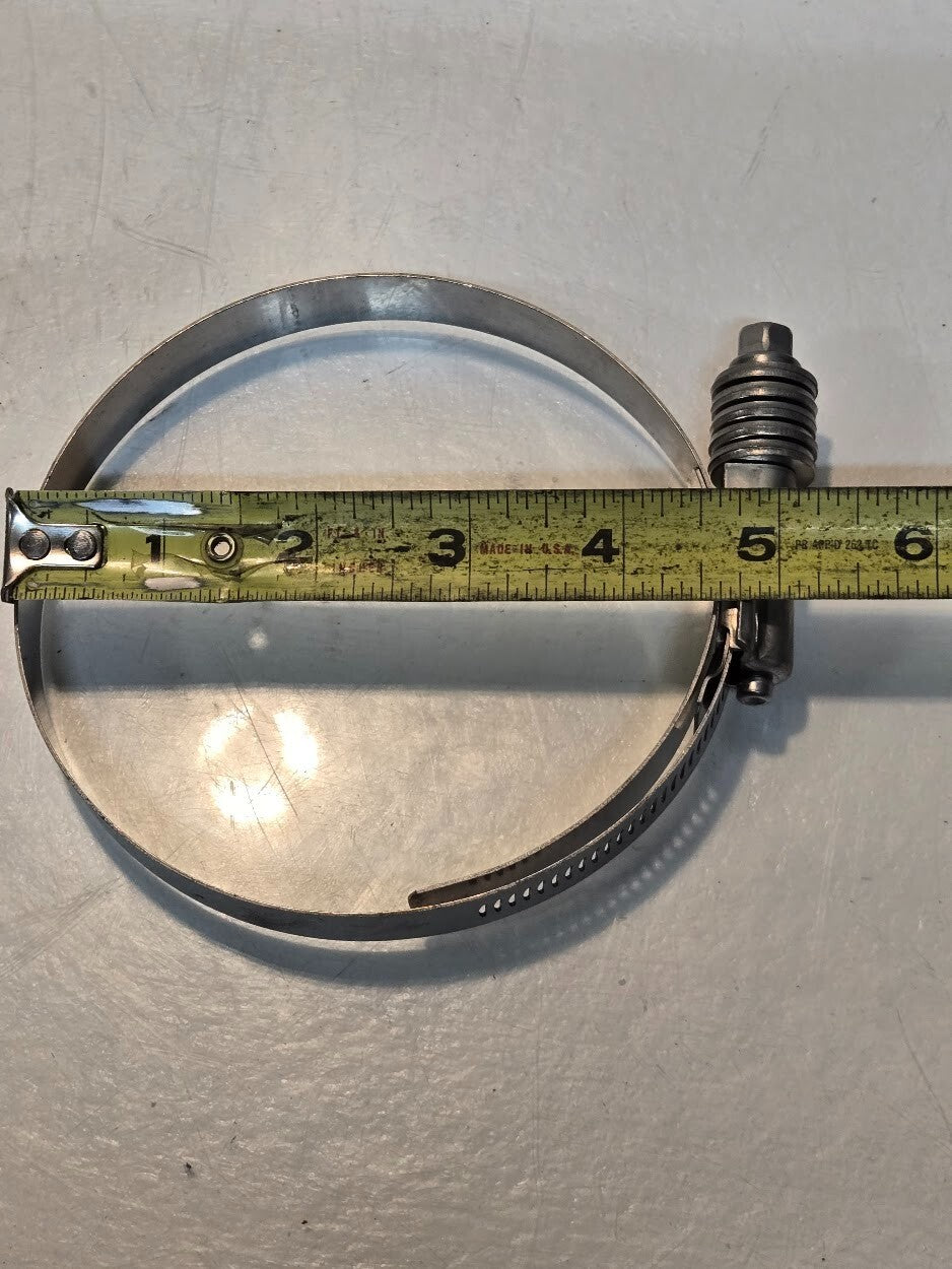 3 Quantity of Breeze Constant Torque 0345 CT450 SS Hose Clamps (3 Quantity)
