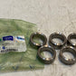 5 Quantity of Doosan D700572 Spacers 41mm OD 30mm Bore 15mm Wide (5 Quantity)