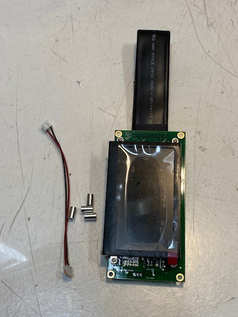 Turbo Chef Printed Circuit Board Graphic Display Module DS-206, 94V-0, 645