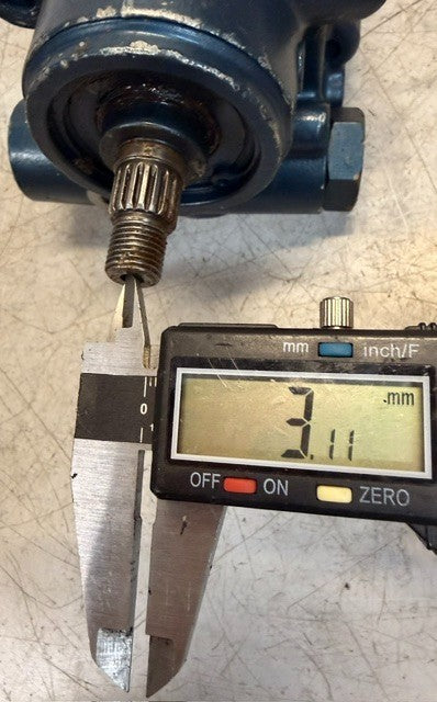 Industrial Hydraulic Vane Pump Assembly High Pressure Fluid 1C13879 Equipment