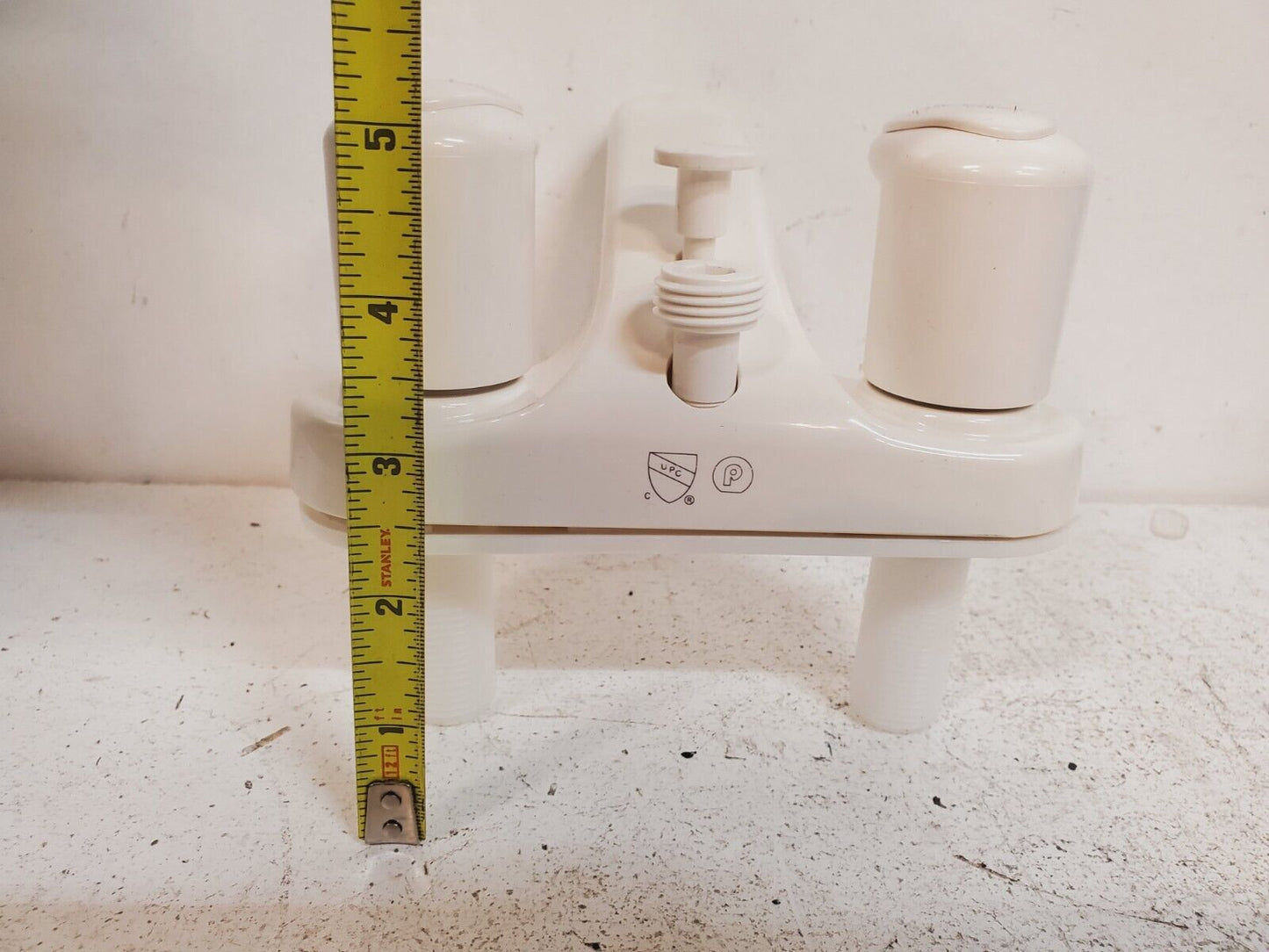 Phoenix Faucets White 4" Lavatory Diverter R4477