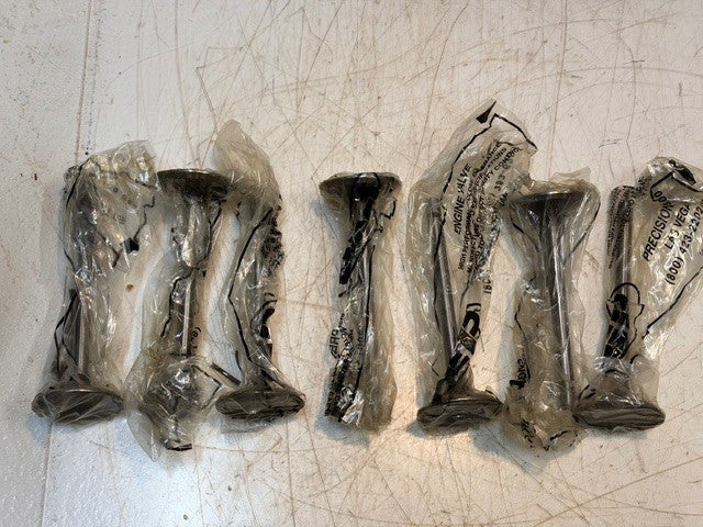 7 Quantity of Manley S2416B Valves | 4-1/2" Long 36mm OD (7 Quantity)