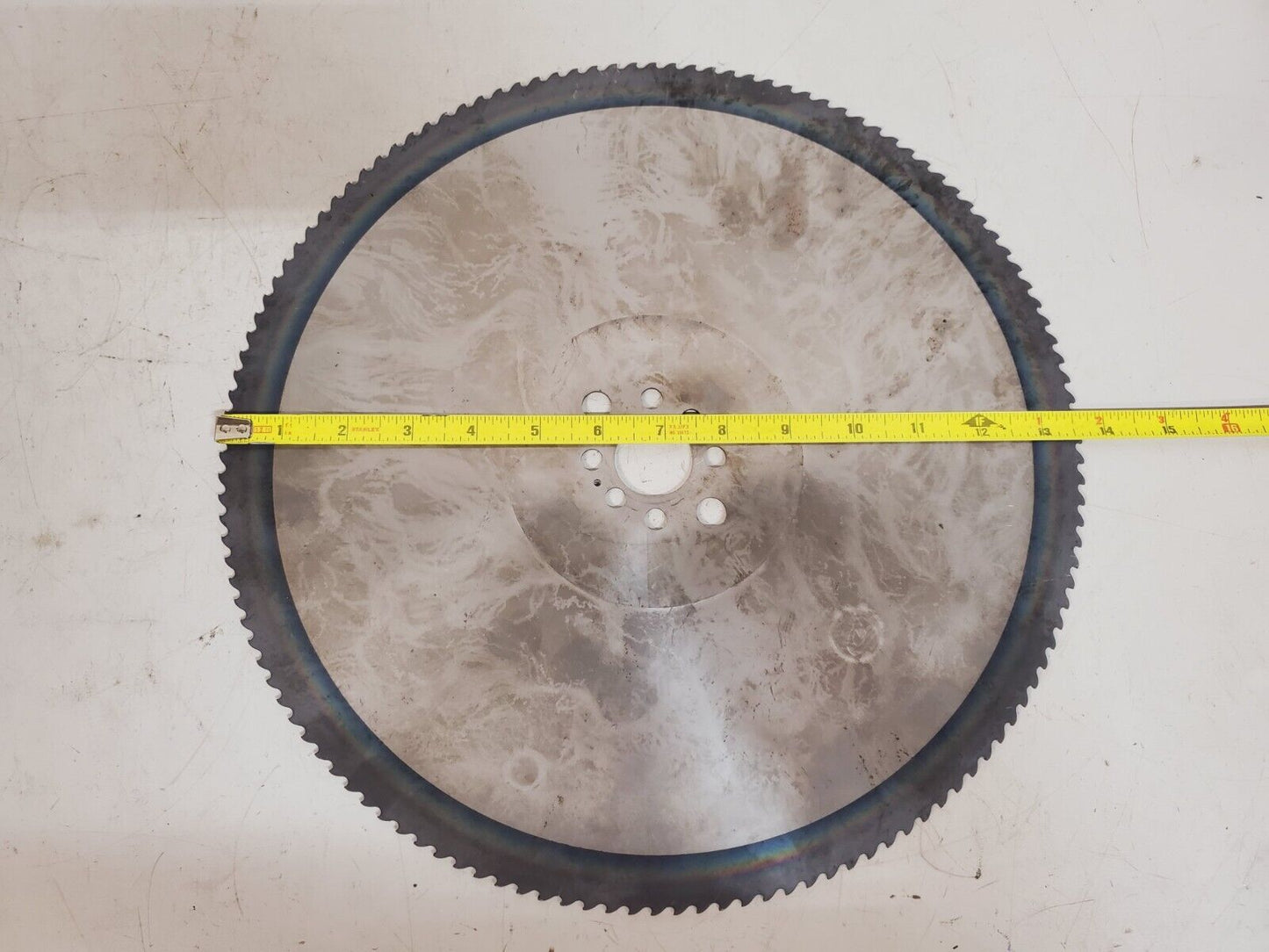 2 Quantity of Saw Blades 13.6" Diameter (2 Qty)