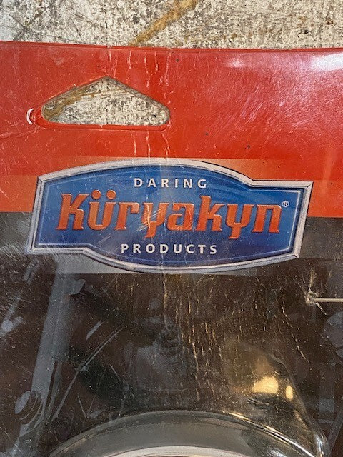 Kuryakyn Deluxe ISO Brake Pedal Pads 7589