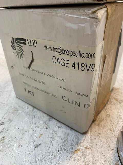 2 Quantity of ADP Piston FP3906209 | Cage 418V9 | 2815-01-263-3129 (2 Qty)
