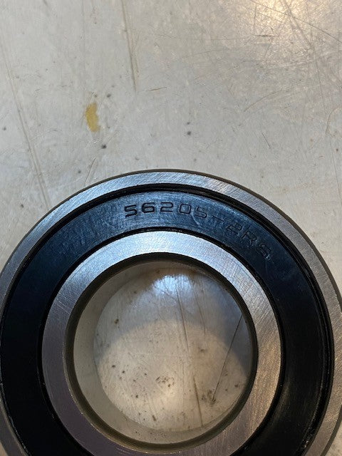 10 Quantity of S6205-2RS Sealed Ball Bearings 25x52x15mm (10 Quantity)