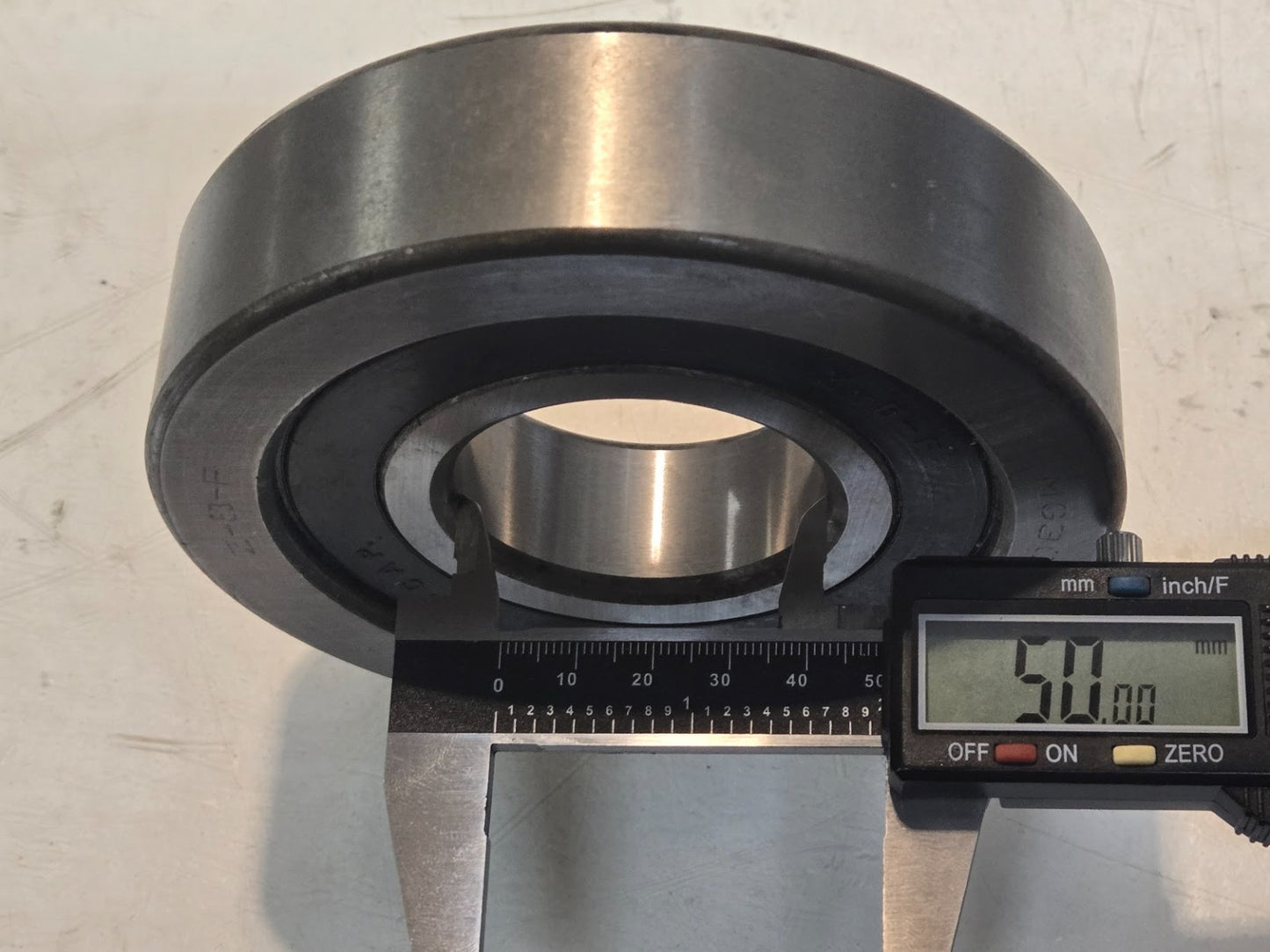 Z-B-F Forklift Mast Bearing MG30-1 | Hi-Cap. | 129 mm OD 50 mm Bore 35 mm Wide