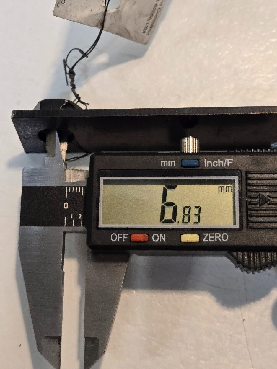 International 3835696C1 Brace Cab Extender J12E | 15-11/16" Long 1" Wide