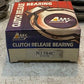 9 Qty of AMS Clutch Release Bearings 614108 | BCA GA-01250-CA | N1744C (9 Qty)