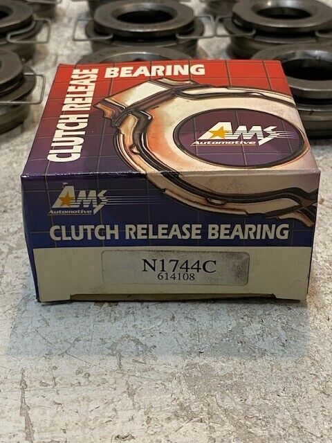 9 Qty of AMS Clutch Release Bearings 614108 | BCA GA-01250-CA | N1744C (9 Qty)