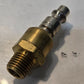 18 Quantity of Ball Swivel Air Fittings 1741 1/4" Male NPTF x 1/4" Body (18 Qty)