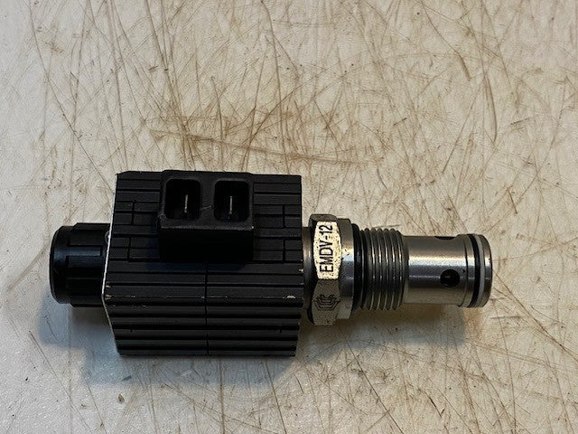 Command Controls Corp. Solenoid Valve EMDV-12-N-C4-0-24DT | 24DC Volts