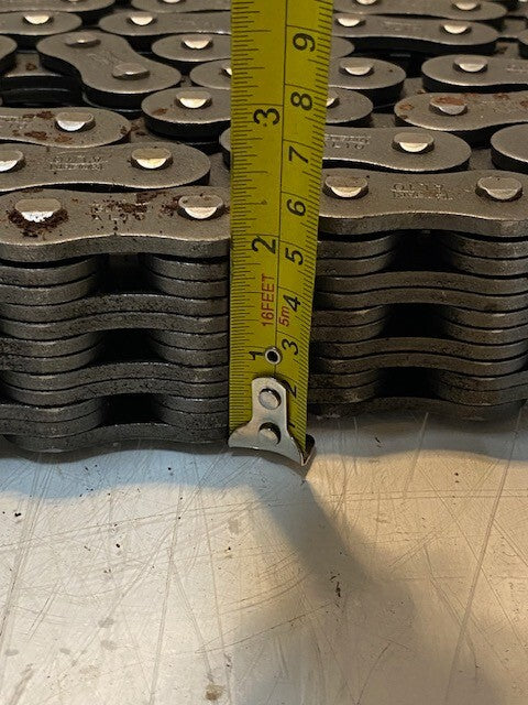 Subaki AL10 Leaf Chain 14 Feet 8 Inches Long