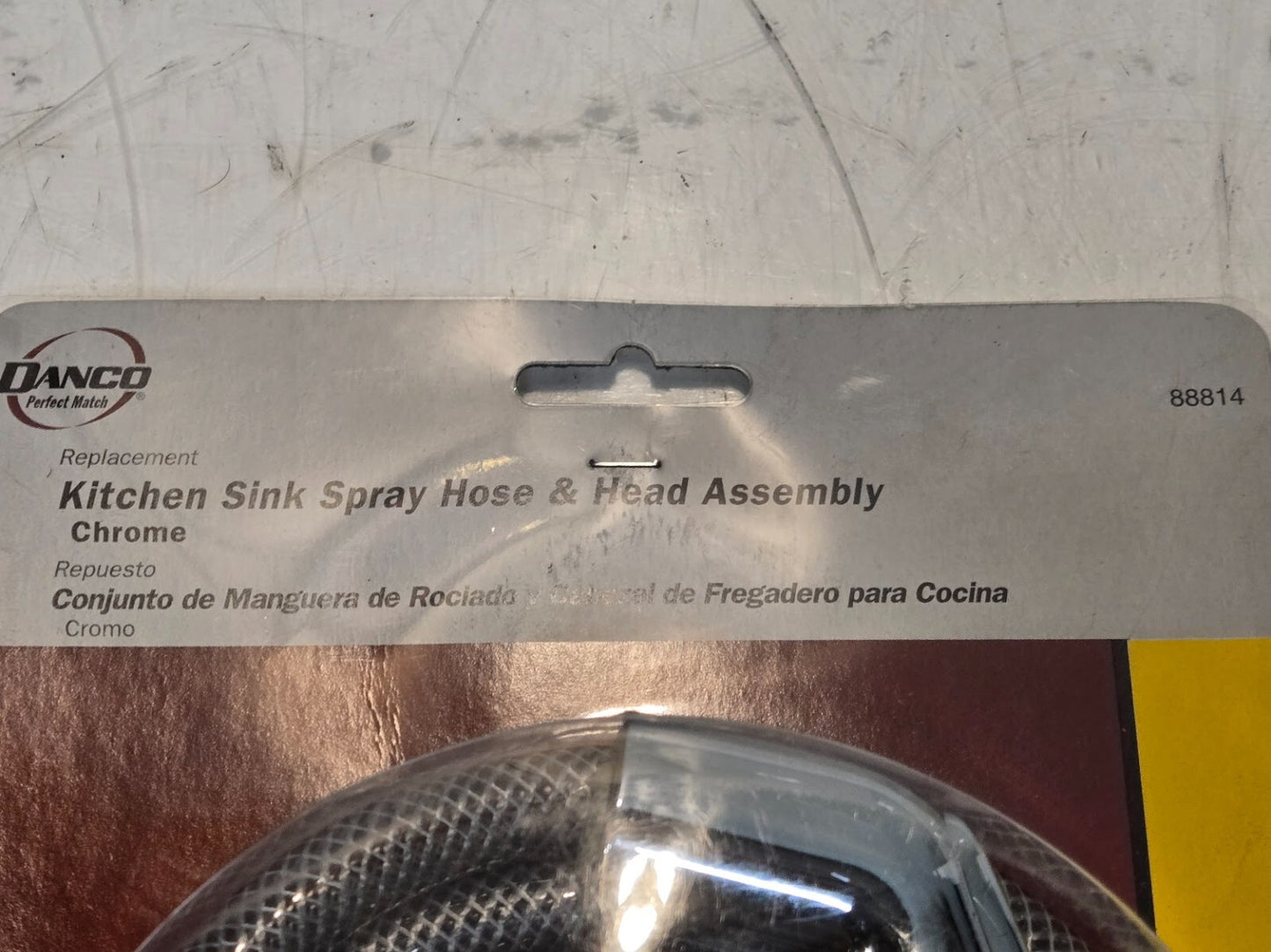 2 Quantity of Danco 88814 Kitchen Sink Spray Hose and Head Assembly (2 Qty)