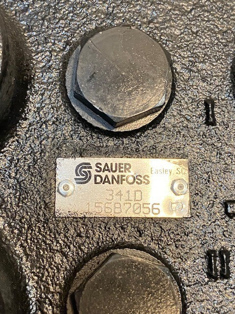 Sauer Danfoss 341D 156B7056 Hydraulic Control Valve