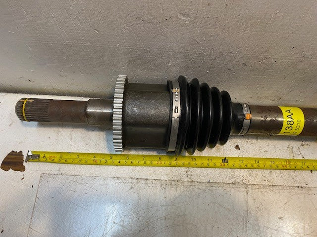 CV Axle Shaft 2R3V-138AA 31-Spline H2632A 32-1/2" Long 289-0022 | 24mm Thread