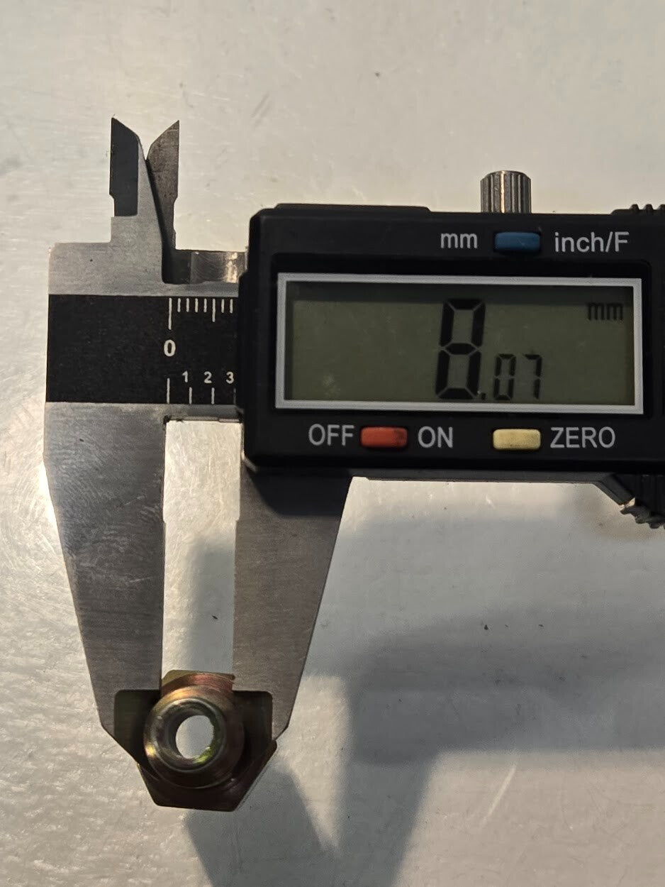 10 Quantity of Myers 54462 Quick Connect Adapters 1/4" x 1/4" FPT (10 Quantity)