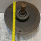 Spindle Assembly 34-40 10" Dia. 25mm 3-3/4" Shaft 10mm Holes