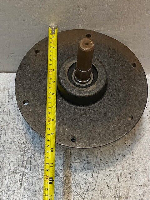 Spindle Assembly 34-40 10" Dia. 25mm 3-3/4" Shaft 10mm Holes