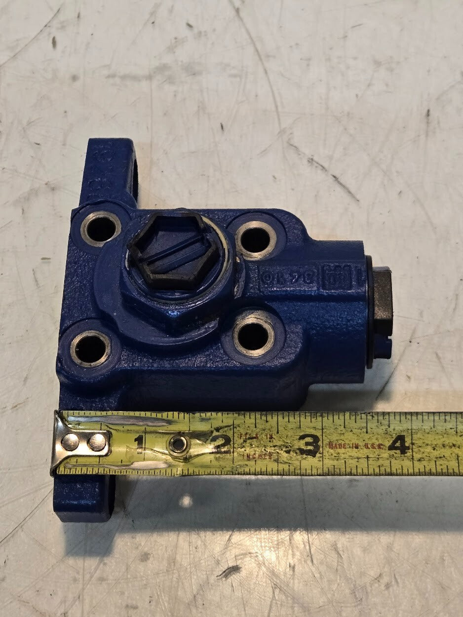 Hydraulic Manifold 19268 400 | 3410 | U010 07193460 E MGL | 18439 09/11/10-13h