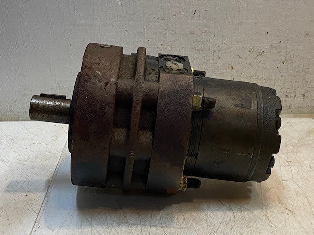 White Roller Stator 080017799 Hydraulic Motor 32mm Shaft Dia. 4-Bolt