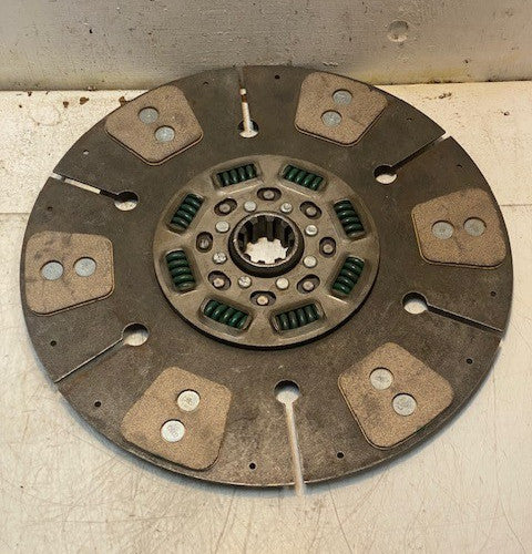 Catco Clutch Disc Friction Plate 10-Spline 15-1/8" OD 45mm Bore