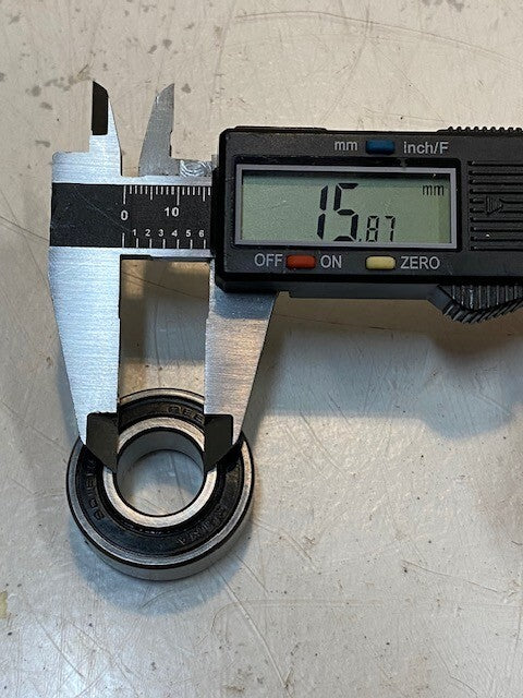 5 Quantity of Peer 8016RS Bearings 35mm OD 16mm Bore 12mm Thick (5 Quantity)