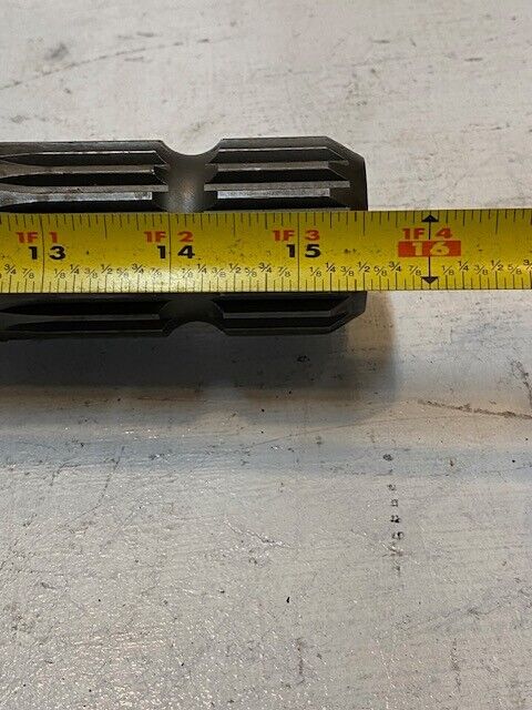 Shaft Assembly 15-1/2" Long 6 Spline 35mm End | 20 Spline 44mm End