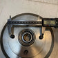 Duralast Brake Drum 22116 | 4 x 180mm Bolt Pattern | Max. Dia. 204.3MM | 14045