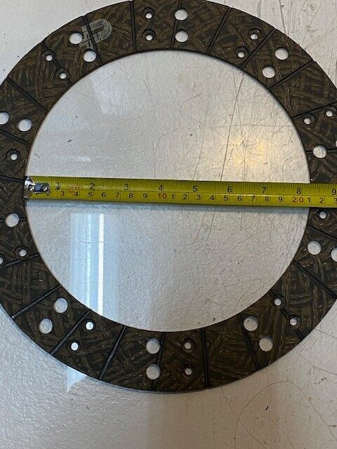 13 Qty of Parker Clutch Facings 2884A01, CFH-PTB384241 | 11-1/2" Dia (13 Qty)