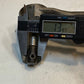 Tie Rod End 879 AB KDK 37-1/4" Long 25mm Threaded End 28mm Shaft Dia. 15mm Hole