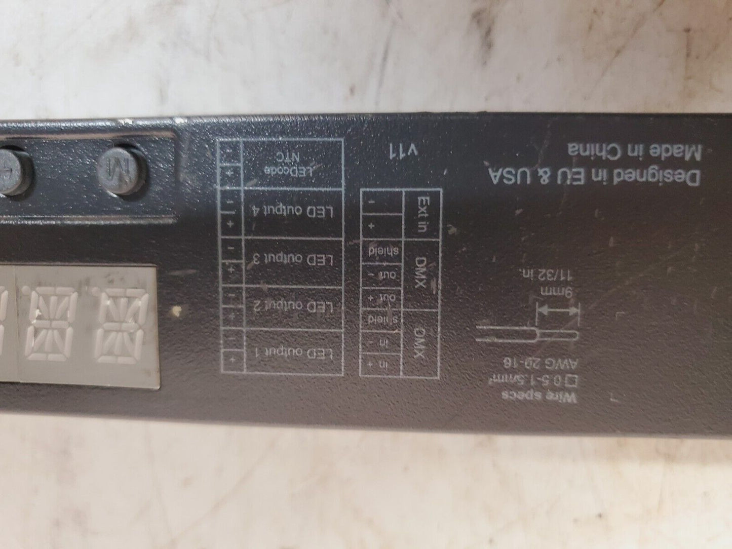 EldoLED Powerdrive 106/M Intelligent LED Driver/Controller PWR106M1 | 350MA LOG