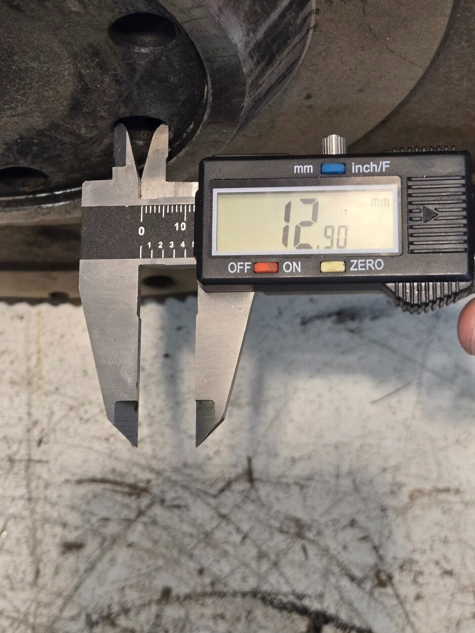 Flywheel 326311300 | 15" Diameter 65.6 Lbs | 3263113000098 | 153 Teeth