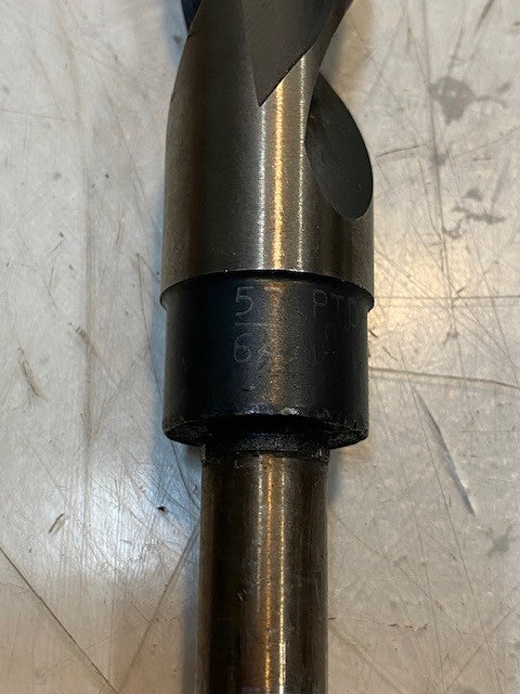 PTD 57/64" Drill Bit 6-1/8" Long 13mm End 23mm OD