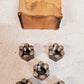 5 Qty. of Waukesha Slotted Hexagon Nuts 5310842-9160 | DSA500-69-M-TT66 (5 Qty)