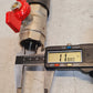 Sealey 1" Ball Valve F/F for the Sealey Ak451dx | Ak451dx.12 | DN25 PN25