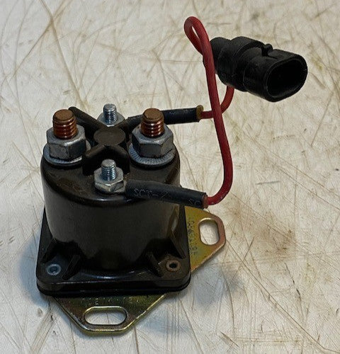 Glow Plug Relay Solenoid 1831646C1 | 1121K | 12 Volts Diesel Engine Relay