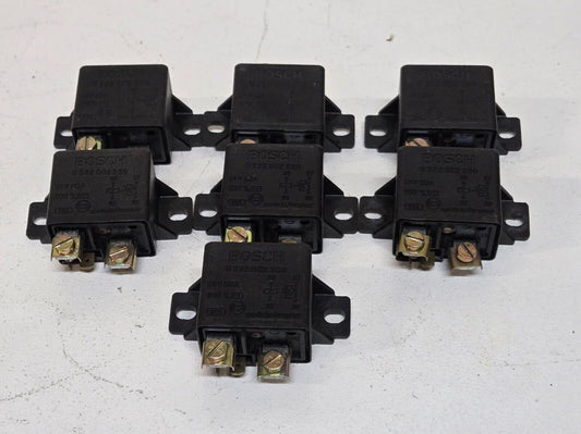 7 Quantity of Bosch Relays 24V 50A | 0332002250 (7 Quantity)