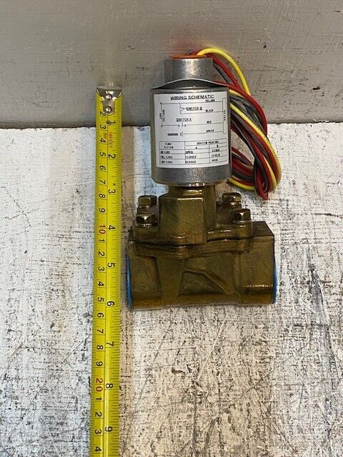 Parker Wiring Schematic Valve XLG201160C Volts 110/50 120/6 Watts 15