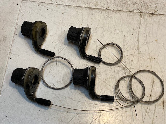 4 Qty of Vintage SRAM ESP 900-81 8-Speed Grip Shift Right Shifter JS3 (4 Qty)