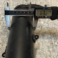 Muffler 15-3/4" Long 64mm OD 29mm Bore 25mm Bore