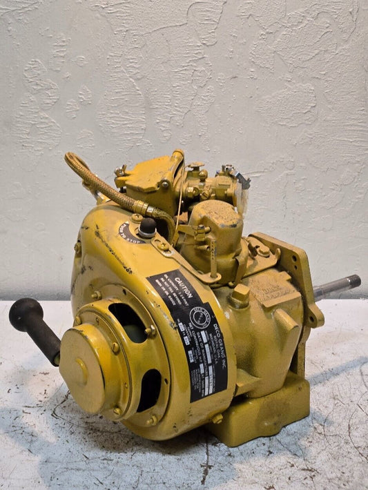 Deco Grand A073 2 HP Engine | Spec. No. 344 | Factory Serial No. 41767 | AA7-B