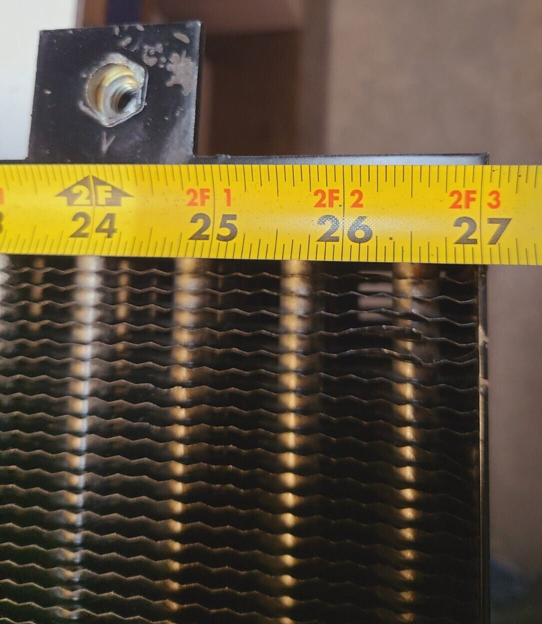 Adams Thermal Systems Radiator BM 22253