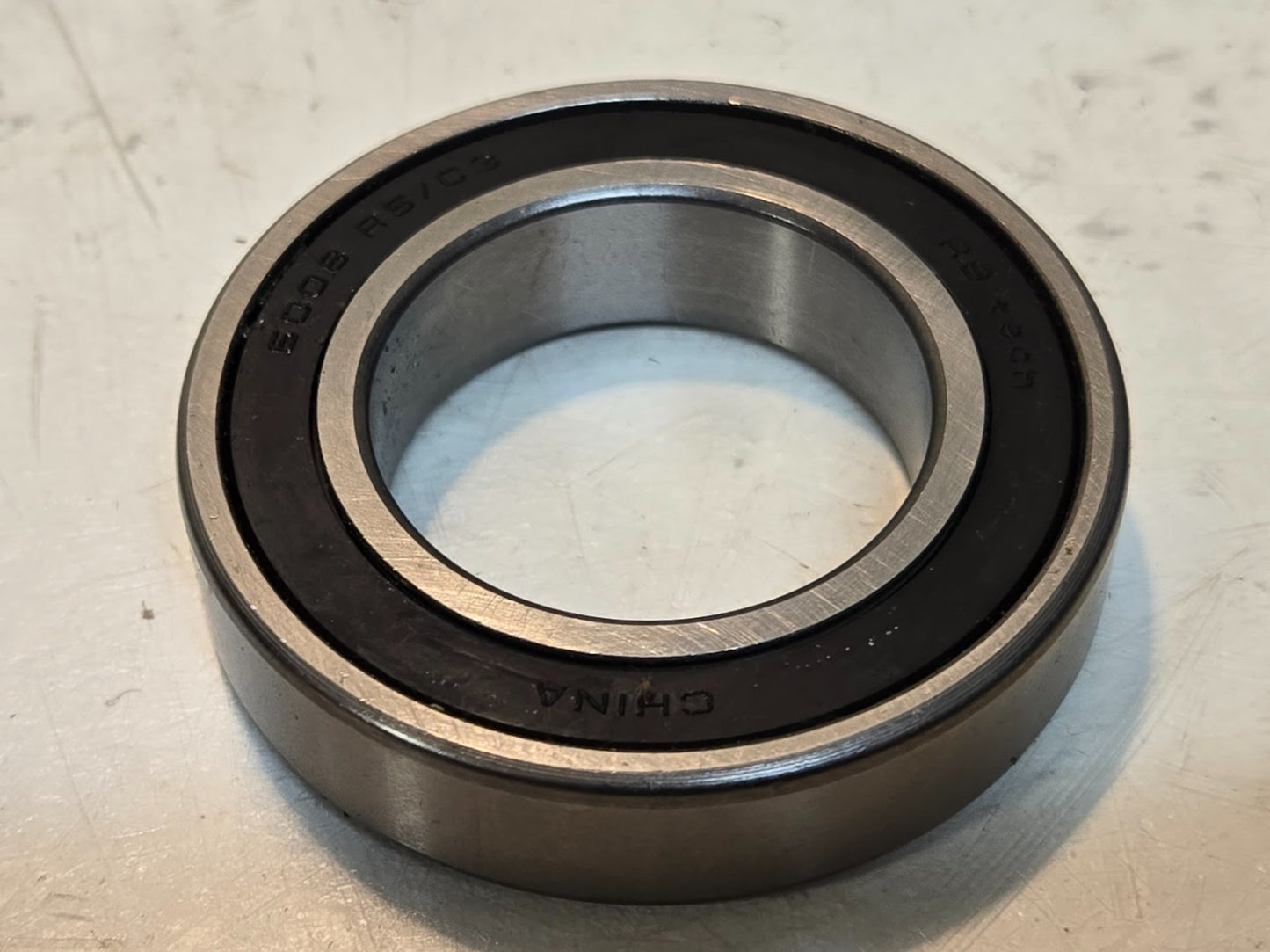 4 Quantity of RB Tech Bearings 6008 RS/C3 | 68 mm OD x 40 mm Bore (4 Qty)
