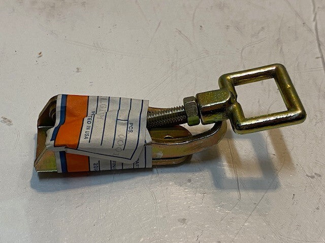 New Holland 9513188 Brass Fastener 3-3/4" Long 1-1/4" Wide